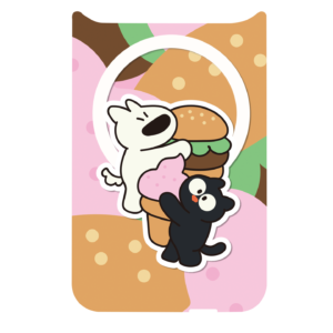 Snack Time Cat
