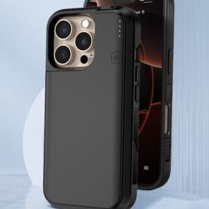 Wireless charging back clip battery